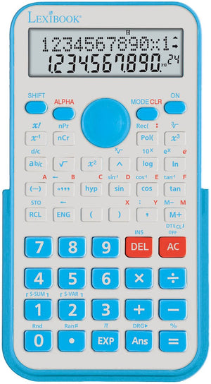 Lexibook 240-functies wetenschappelijke rekenmachine