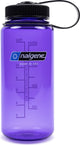 Nalgene - wide mouth bottle - drinkfles - waterfles - lekvrij - 500ml - bpa free - sustain - purple black cap