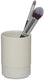 Sealskin - sablon - tandenborstelbeker - vrijstaand - off-white