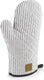 Lacor milan ovenwant - lichtgrijs gestreept - 30cm