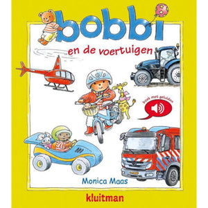 Kluitman bobbi en de voertuigen - kinderboek