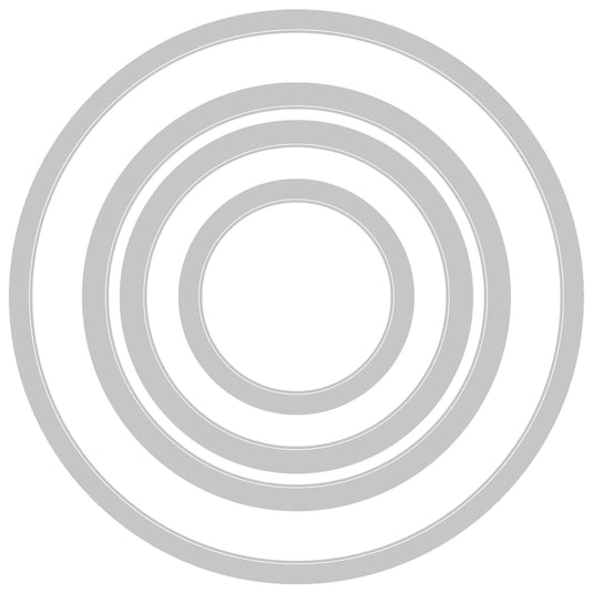 Sizzix • framelits die set circles
