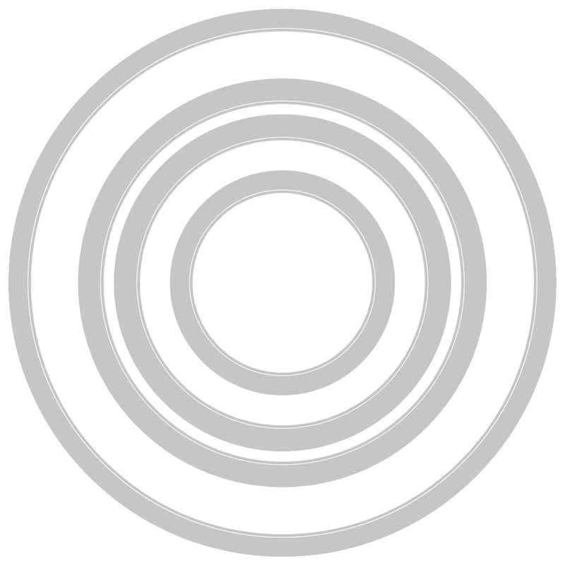 Load image into Gallery viewer, Sizzix • framelits die set circles
