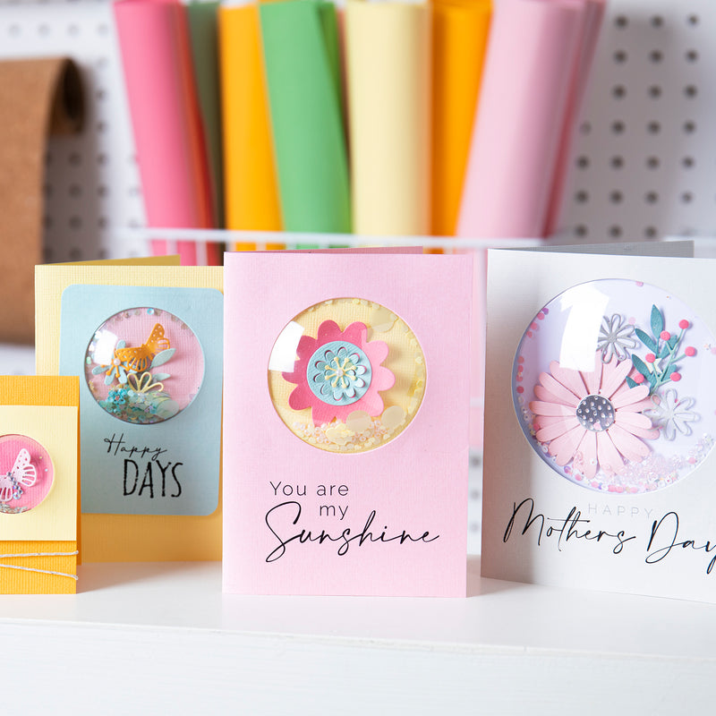 Load image into Gallery viewer, Sizzix • framelits die set circles
