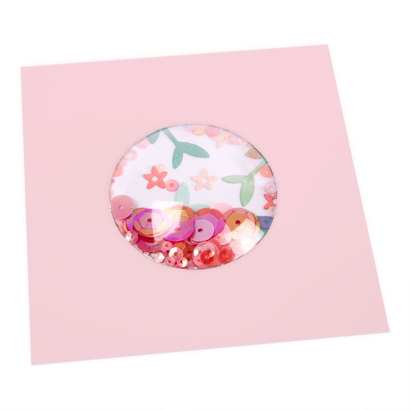 Load image into Gallery viewer, Sizzix • shaker domes circle 5,1cm 8stuks
