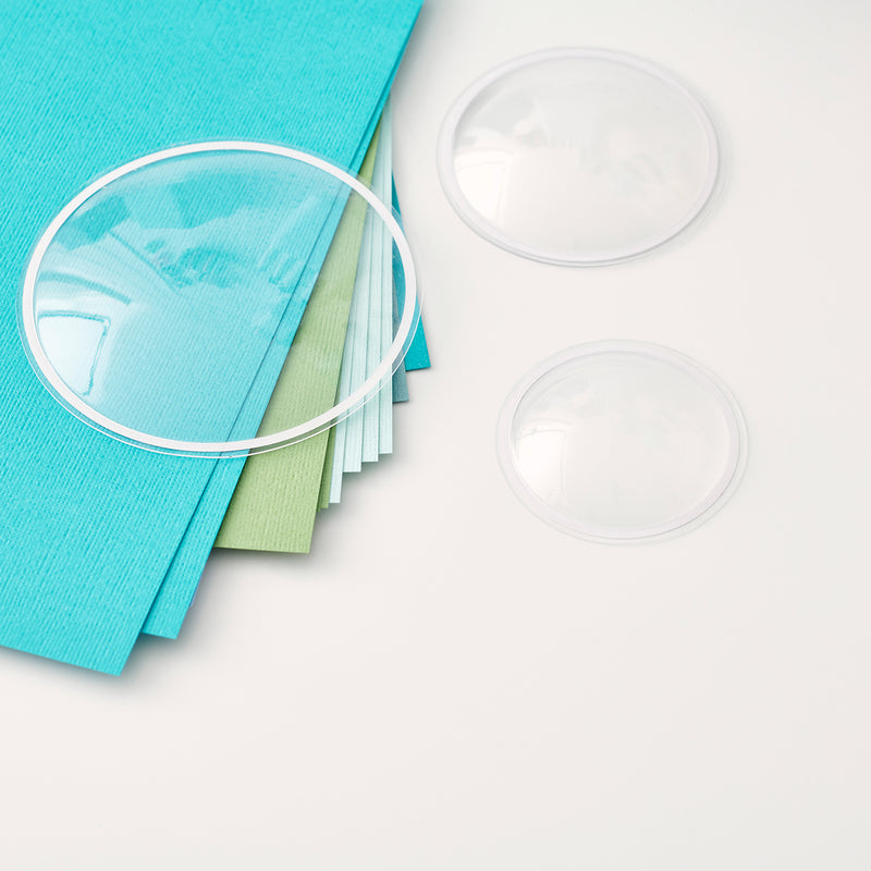 Load image into Gallery viewer, Sizzix • shaker domes circle 5,1cm 6stuks
