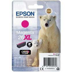 Inktcartridge epson 26xl magenta