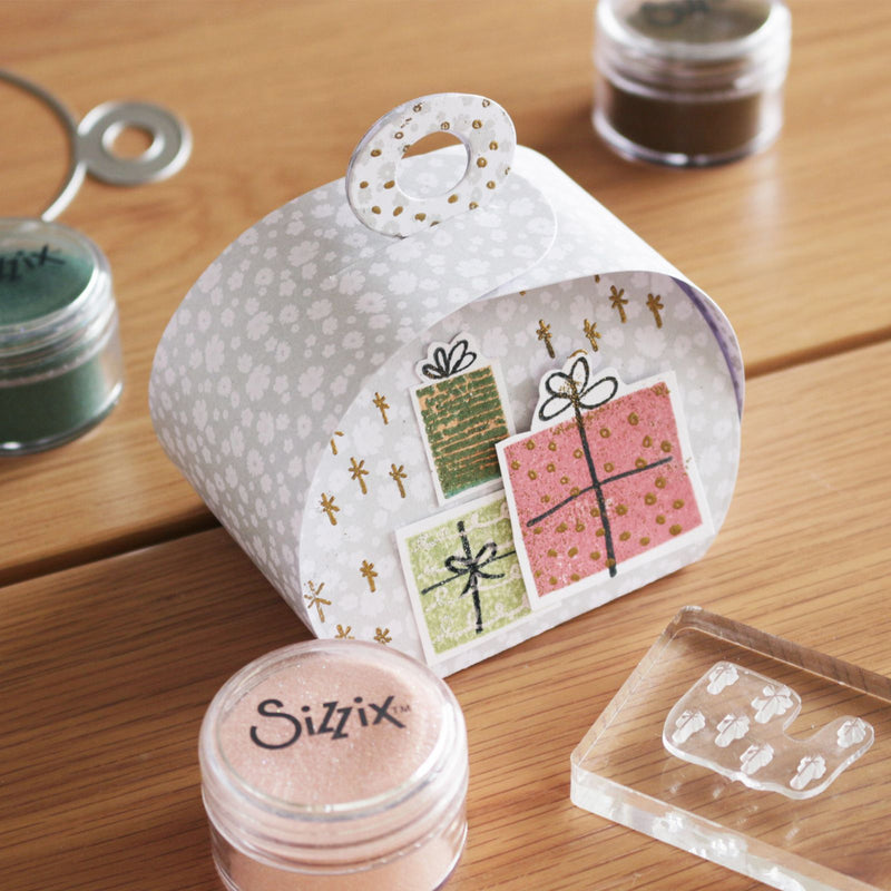 Load image into Gallery viewer, Sizzix • embossing powder opaque ballet slipper
