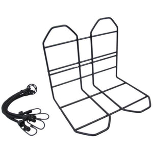 bagagerekje 28 cm staal zwart