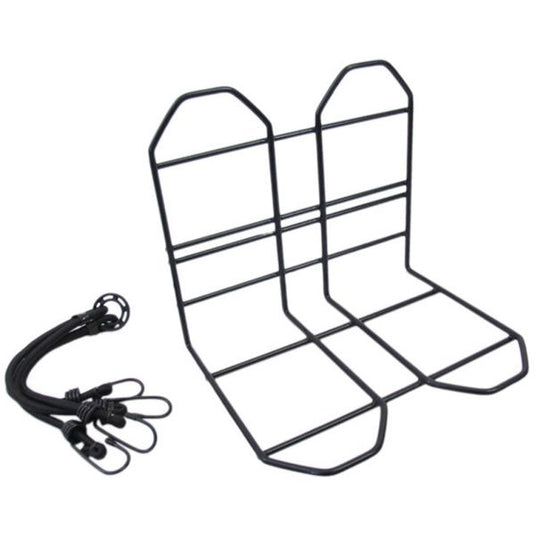 bagagerekje 28 cm staal zwart