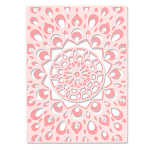 Sizzix • thinlits die set kaleidoscope layers