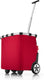 Reisenthel carrycruiser boodschappentrolley - polyester - 40l - rood
