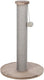 Trixie krabpaal taupe - jute omwikkeling, compact model 38x38x64 cm - pluche bekleding