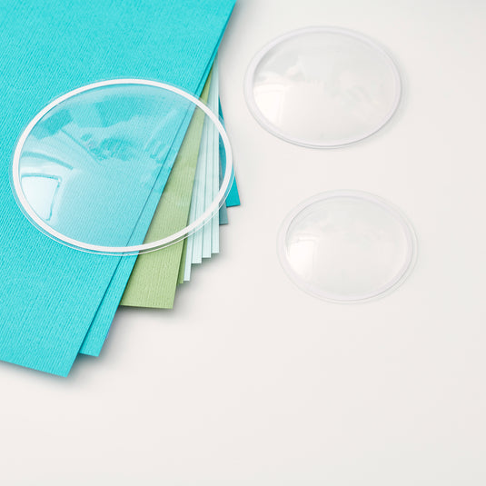 Sizzix • making essential shaker domes circle ø8,89cm 4pieces