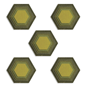 Sizzix • tim holtz thinlits die set stacked tiles