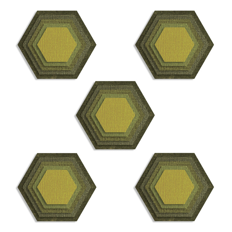 Load image into Gallery viewer, Sizzix • tim holtz thinlits die set stacked tiles
