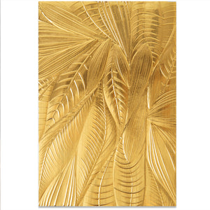 Sizzix • 3d textured impressions embossing folder fallen leaves