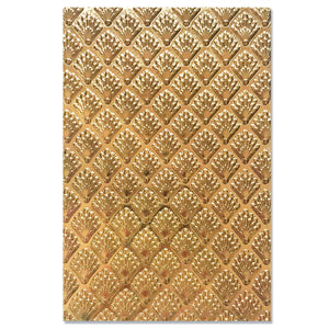 Sizzix • 3d textured impressions embossing folder shells