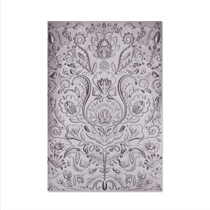 Sizzix • 3d textured impressions embossing folder folk doodle