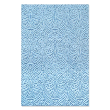 Sizzix • 3-d textured impressions embossing folder baroque