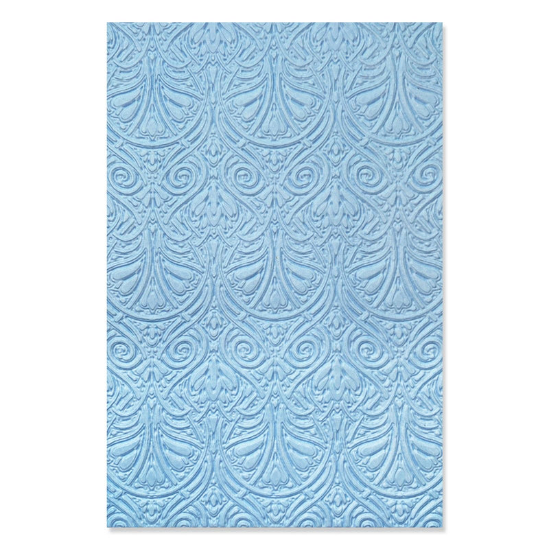 Load image into Gallery viewer, Sizzix • 3-d textured impressions embossing folder baroque
