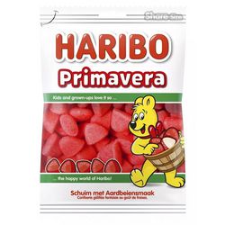 Snoep haribo primavera 140883 aardbei
