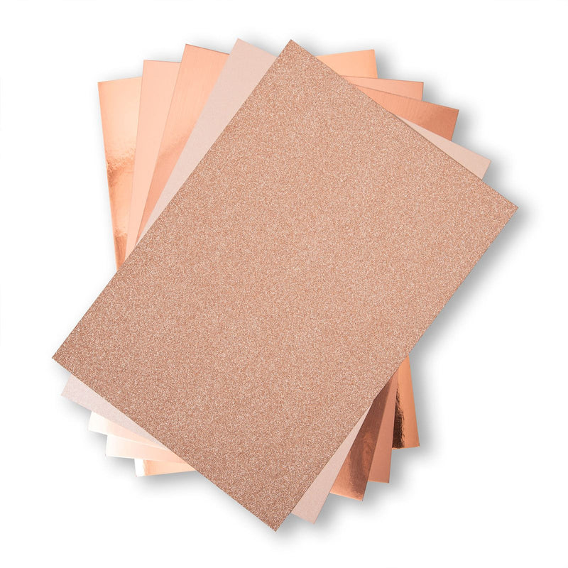 Load image into Gallery viewer, Sizzix • karton pak 20x29cm rose gold 50pcs

