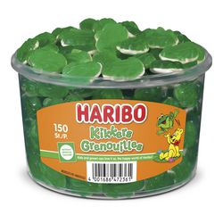 Fruitgums haribo kikkers 379999 150 stuks