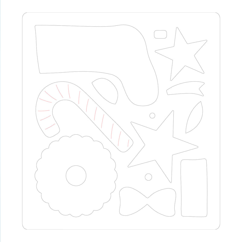 Load image into Gallery viewer, Sizzix • bigz die seasonal elements
