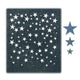 Sizzix • tim holtz thinlits die set falling stars 4pcs