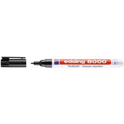 Markeerstift edding 8000 diepvries zwart