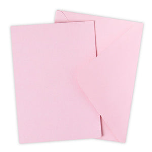 Sizzix • surfacez kaart envelop set 10 vellen ballet slipper