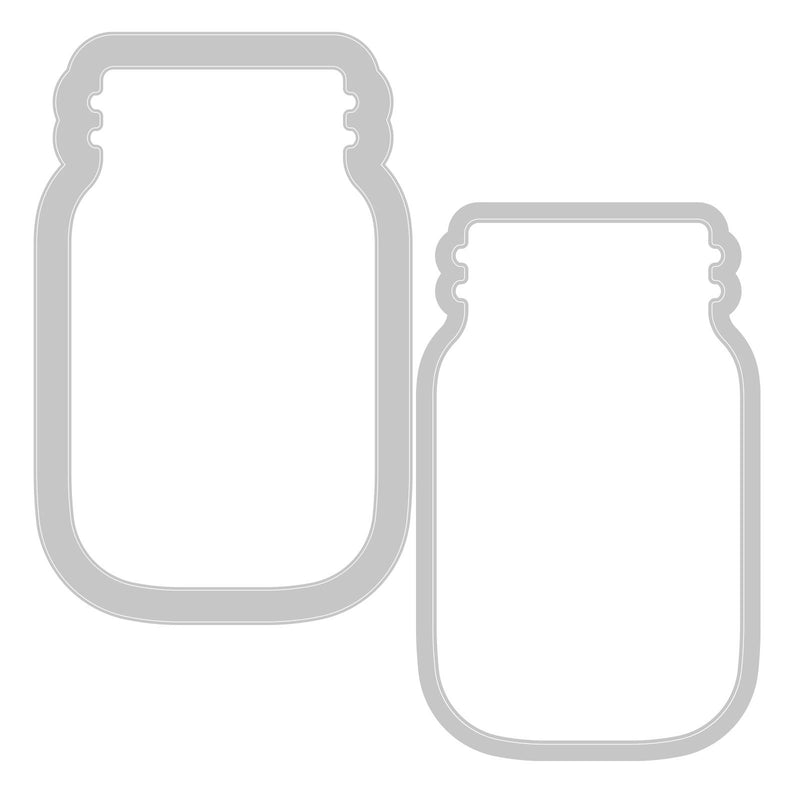 Load image into Gallery viewer, Sizzix • framelits die set jar
