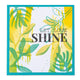 Sizzix • layered stencils watercolor leaves 4stuks