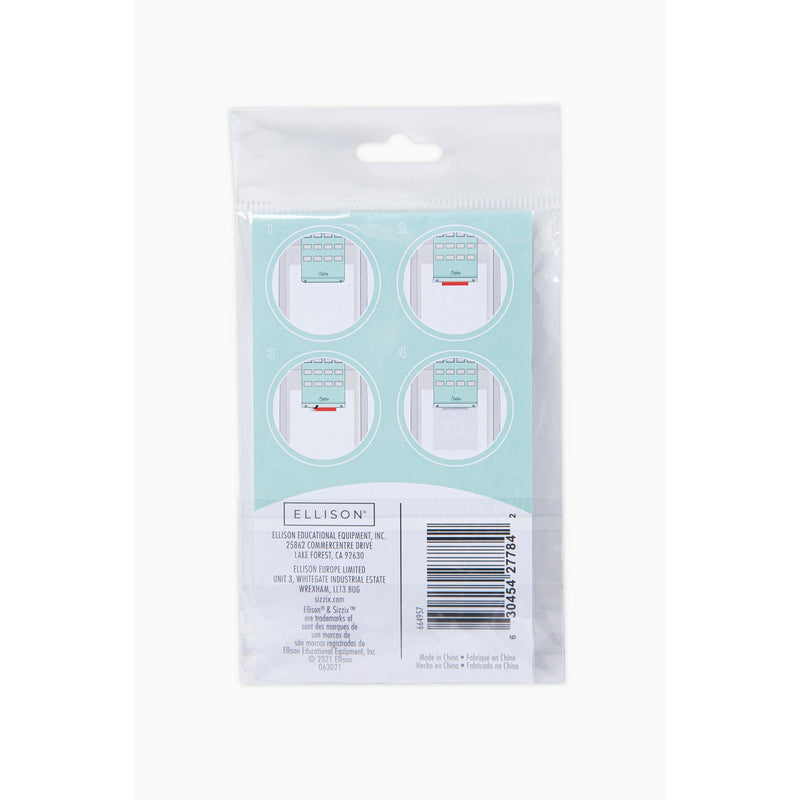 Load image into Gallery viewer, Sizzix • stencil stamp tool accessory universal stencil converters 10stuks
