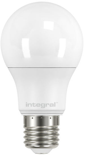 Integral standaard bol - e27 - 7w - extra warm wit - 2700k - opaal