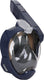Atlantis poseidon snorkelmasker - snorkel - duikbril - snorkelset - full face masker - volwassenen - blauw - s m