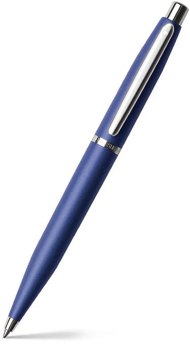 Sheaffer balpen - vfm e9401 - neon blue nickel plated - sf-e2940151