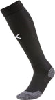Puma team liga socks heren sportsokken - black- white