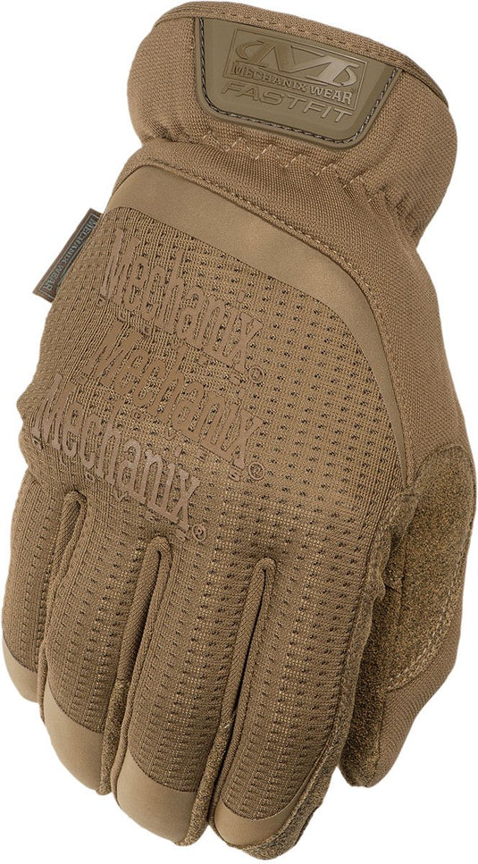 Mechanix wear fastfit coyote