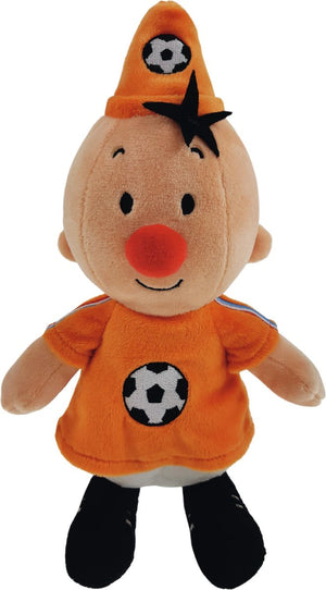 Bumba - knuffel - pluche knuffel - 20 cm - voetballer nederland