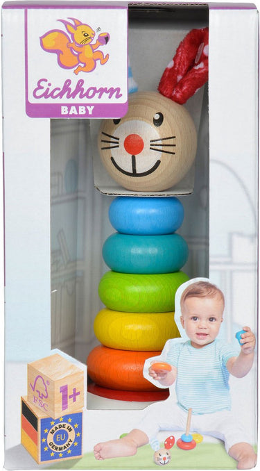 Eichhorn heros baby, steckfigur maus