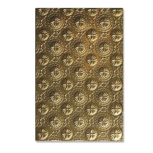 Sizzix • 3-d textured impressions embossing folder blossom