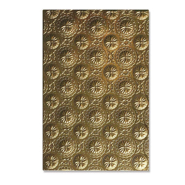 Sizzix • 3-d textured impressions embossing folder blossom