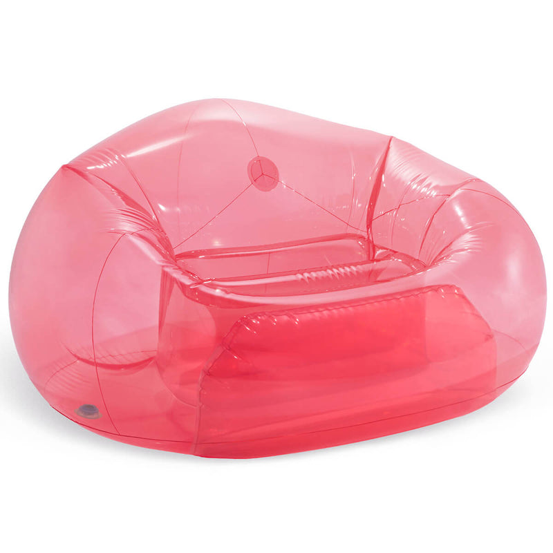 Load image into Gallery viewer, Intex Beanless Bag opblaasstoel - roze
