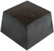 Busching rubber blok rubber block 120x120x75mm uni for lifting platforms