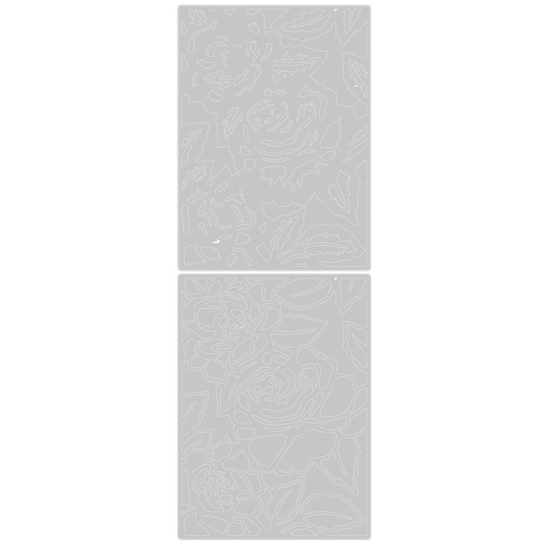 Load image into Gallery viewer, Sizzix • thinlits die set floral lattice
