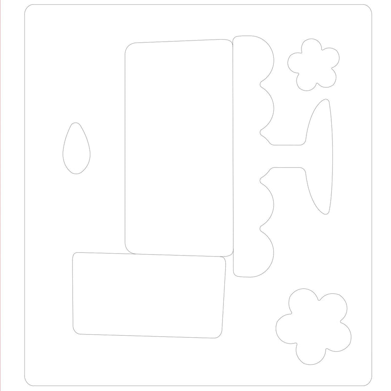 Load image into Gallery viewer, Sizzix • bigz die celebration cake
