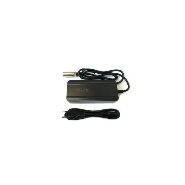 Load image into Gallery viewer, Van beijck acculader xlr 4-pins neutrik - o.a. quick - 36 volt 2 ah
