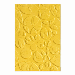 Sizzix • 3-d textured impressions embossing folder swiss cheese